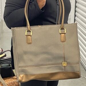 Elegant Brown Tote Bag